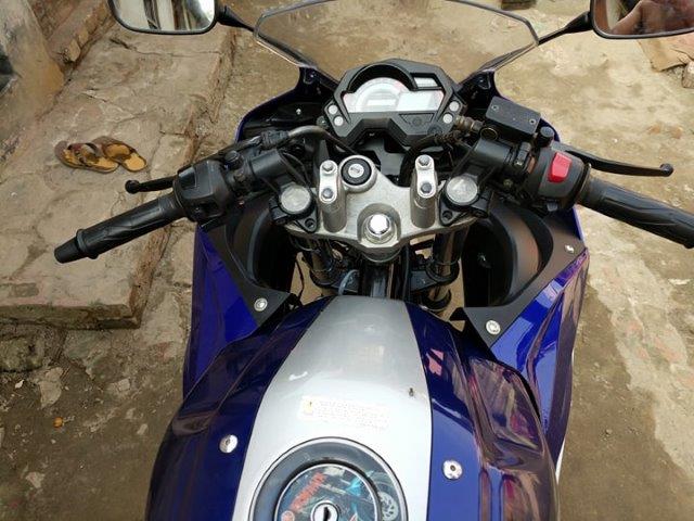 Yamaha R15 v2 Handle Setup for Fazer