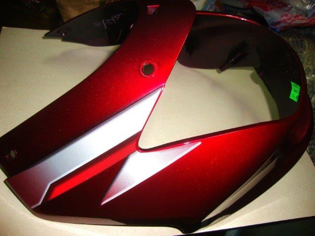 PLATINA FEARING RED COLOUR