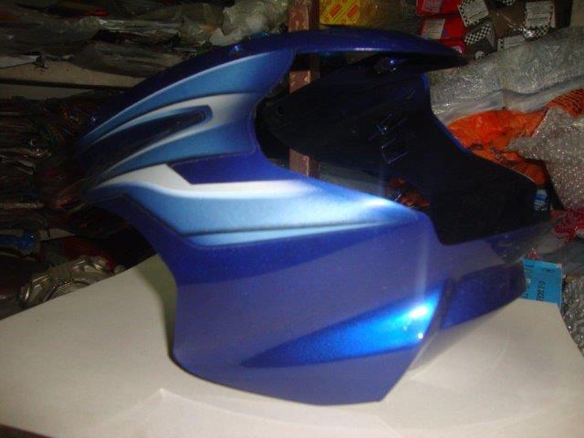 PLATINA HEADLIGHT FEARING BLUE COLOUR