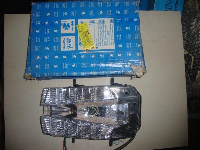 PULSAR BACK LIGHT COMPLETE