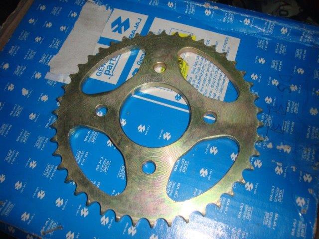 Discover chain sprocket set original