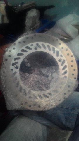 FZ V2,V3 DISK PLATE