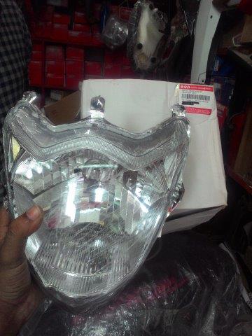Gixxer old model headlight