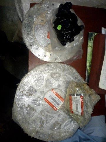 SUJUKI GIXXER HYDOLIC DISC PLATE