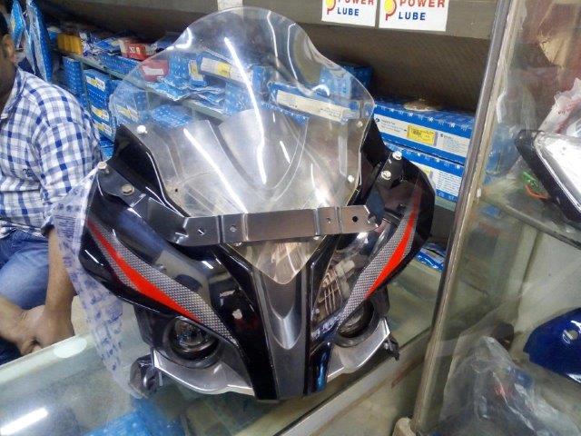 PULSAR RS 200 HEADLIGHT COMPLETE