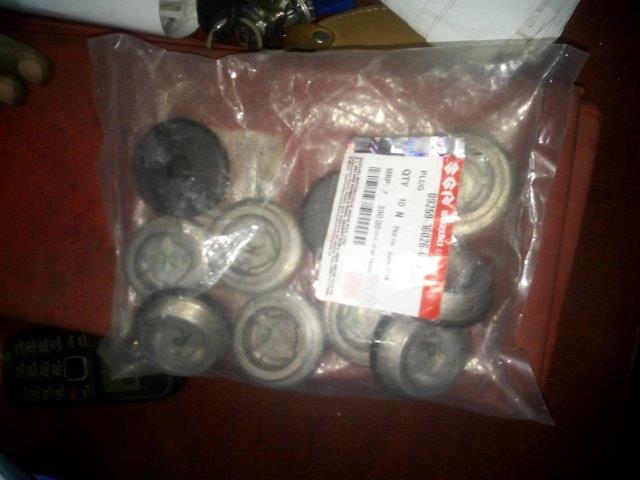 SUJUKI GIXXER FRONT HYDOLIC CALIPER