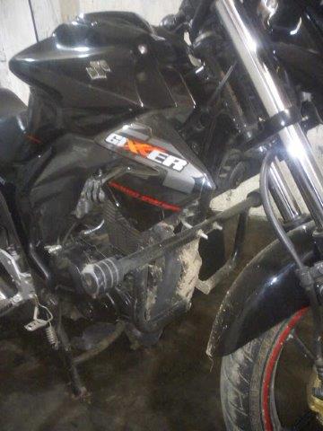 Crush Guard for Gixxer