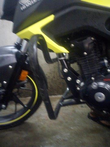Hornet leg guard