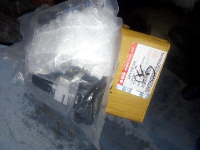 GIXXER LOCK SET