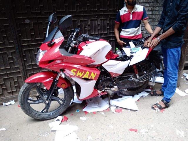 Gixxer SF body Kit Setup for Hero Ignitor