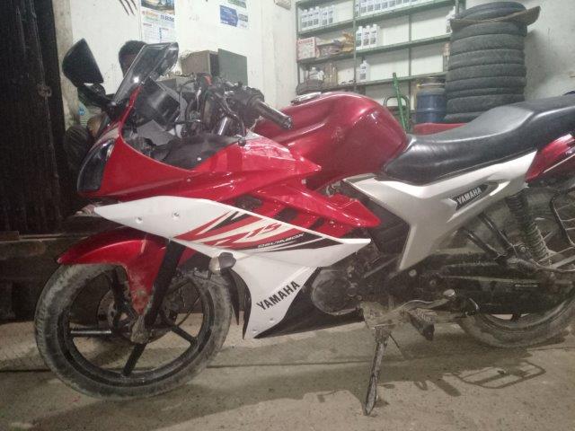 Yamaha R15 v2 Body kit setup for Yamaha SZR - Image 2