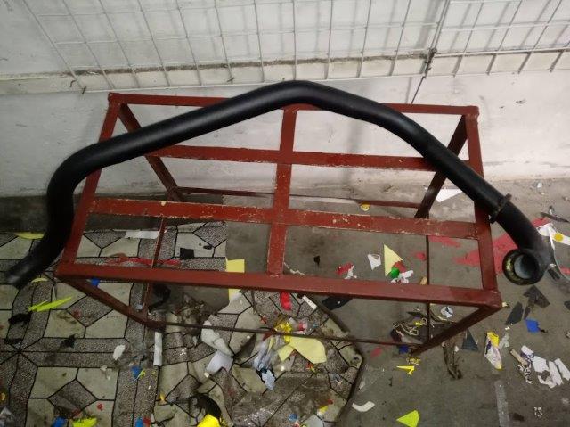 Ben Pipe For Motorcycle Silencer