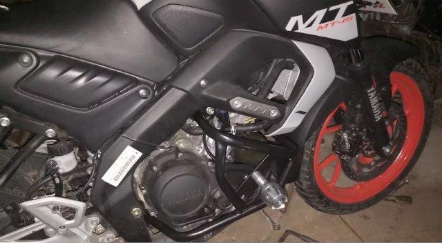 MT15 Modified Crush Guard