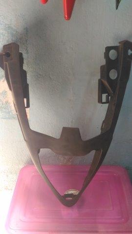Gixxer back plastic body