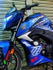 engine guard for gixxer