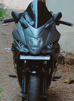 gixxer sf headlight cover