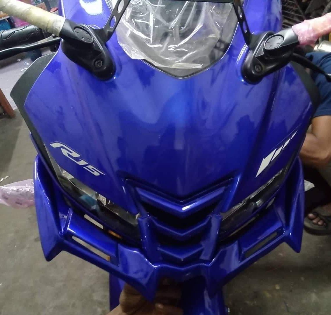 R15 v3 Winglet and Nose Setup