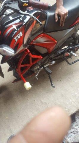 Tvs Stryker Modified Crush Guard