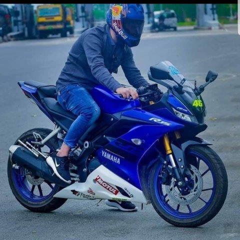 R15 v3 Belly Pan Setup