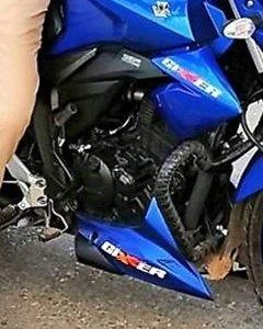 suzuki gixxer 150 engine guard