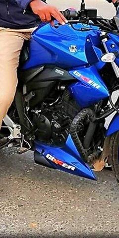 suzuki gixxer engine cover