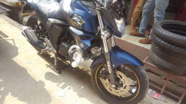 FZS FI v2 Modified Crush Guard