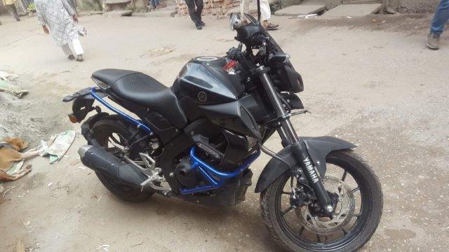 MT15 Modified Crush Guard