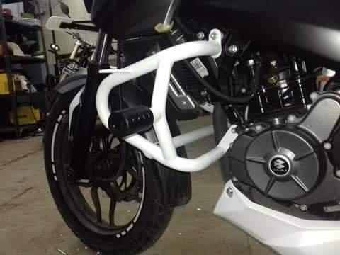 Pulsar ns160 Modified Crush Guard
