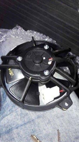 PULSAR RS 200 RADIATOR FAN