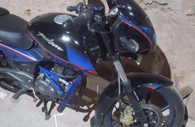 Pulsar 150 Modified Crush Guard