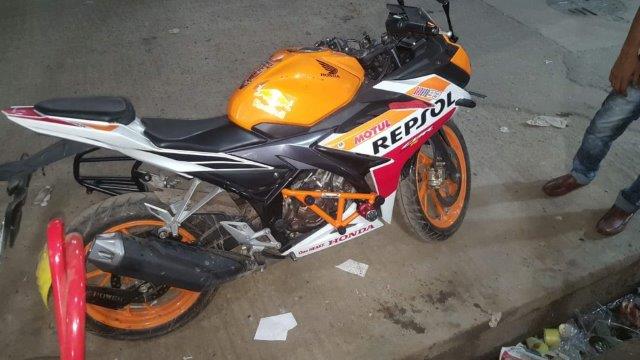 CBR Indo Modified Crush Guard