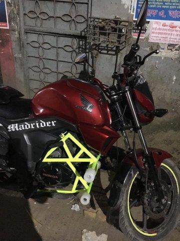 Honda Trigger Modified Crush Guard