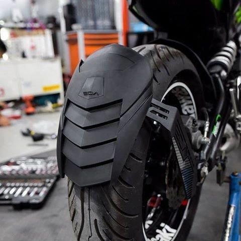 Bike sales tire guard