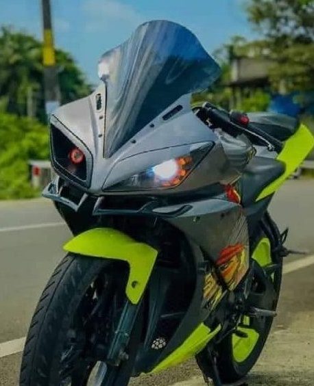 R15 v2 DB Vigor Glass