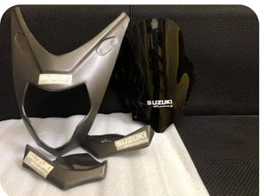 SF Headlight Mask, Winglet and DB Vigor Glass Full Package