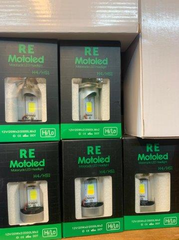 R E MOTOLED DUEL COLOUR