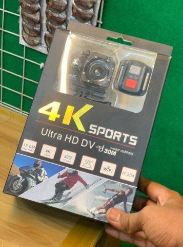4K Sports Camera