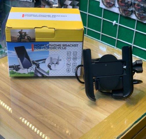 Handle Mobile holder with charger alloy body