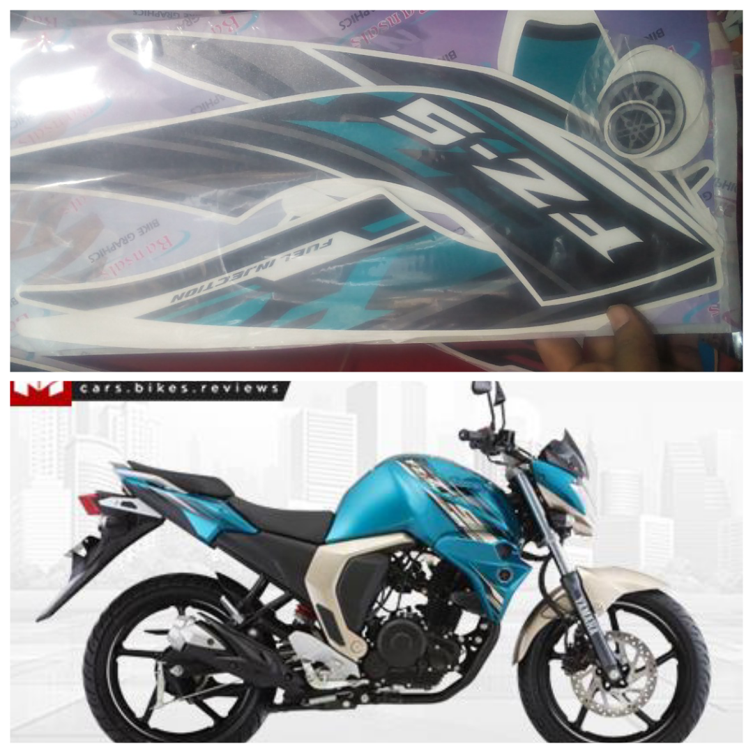 Fzs v2 Paste Full Set Sticker