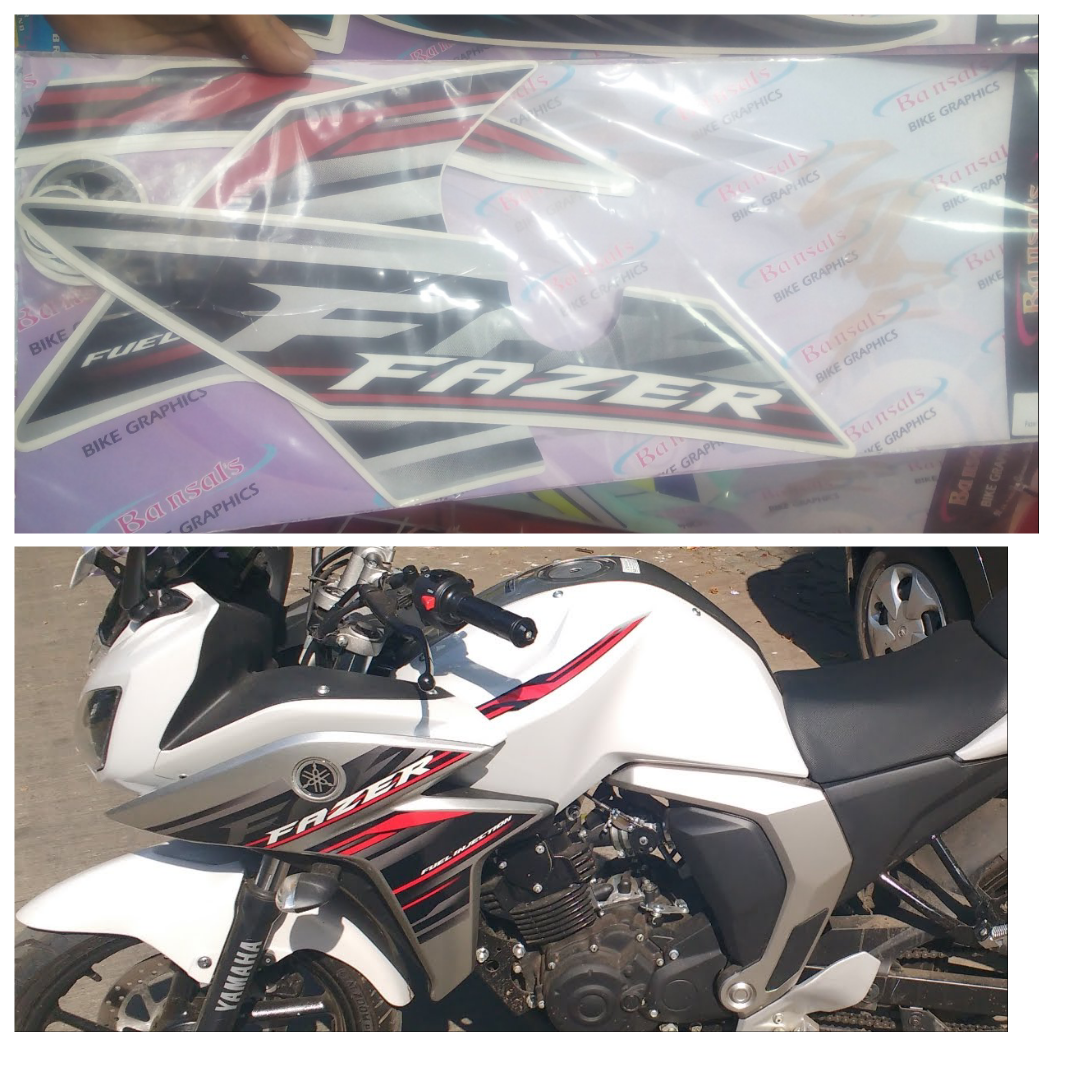 Yamaha Fazer v2 Set Sticker
