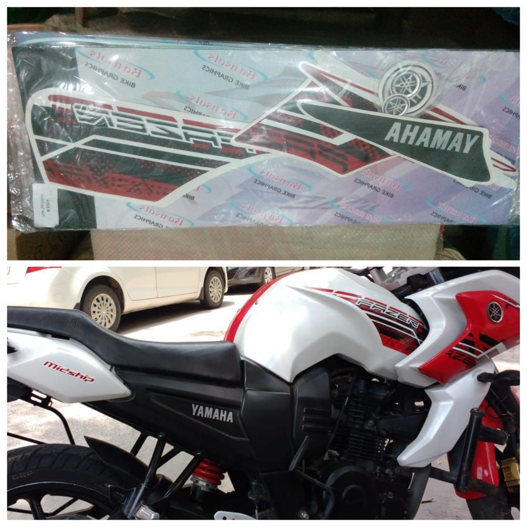 Yamaha Fazer v1 Set Sticker