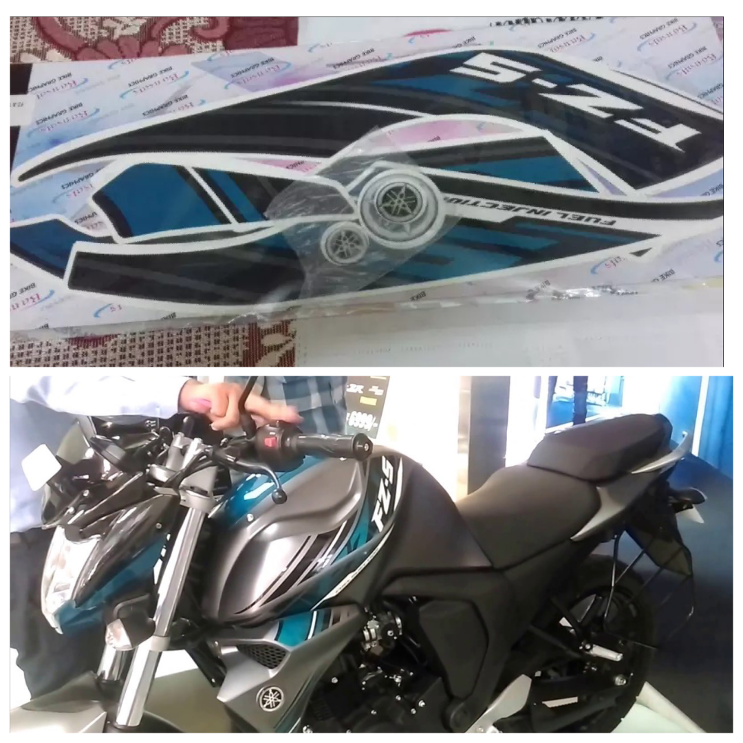 FZ V2 Full set sticker