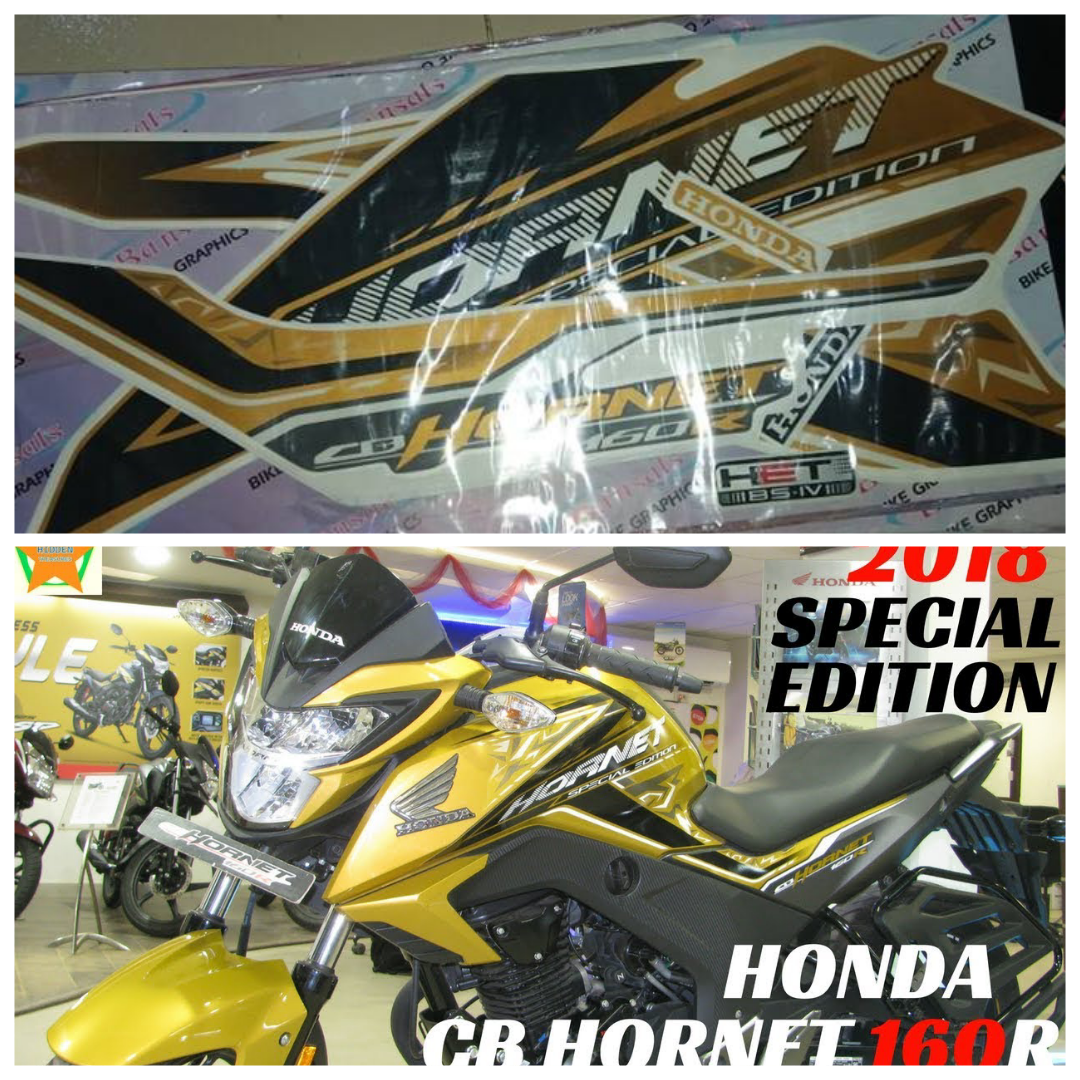 Hornet sp edition full set sticker
