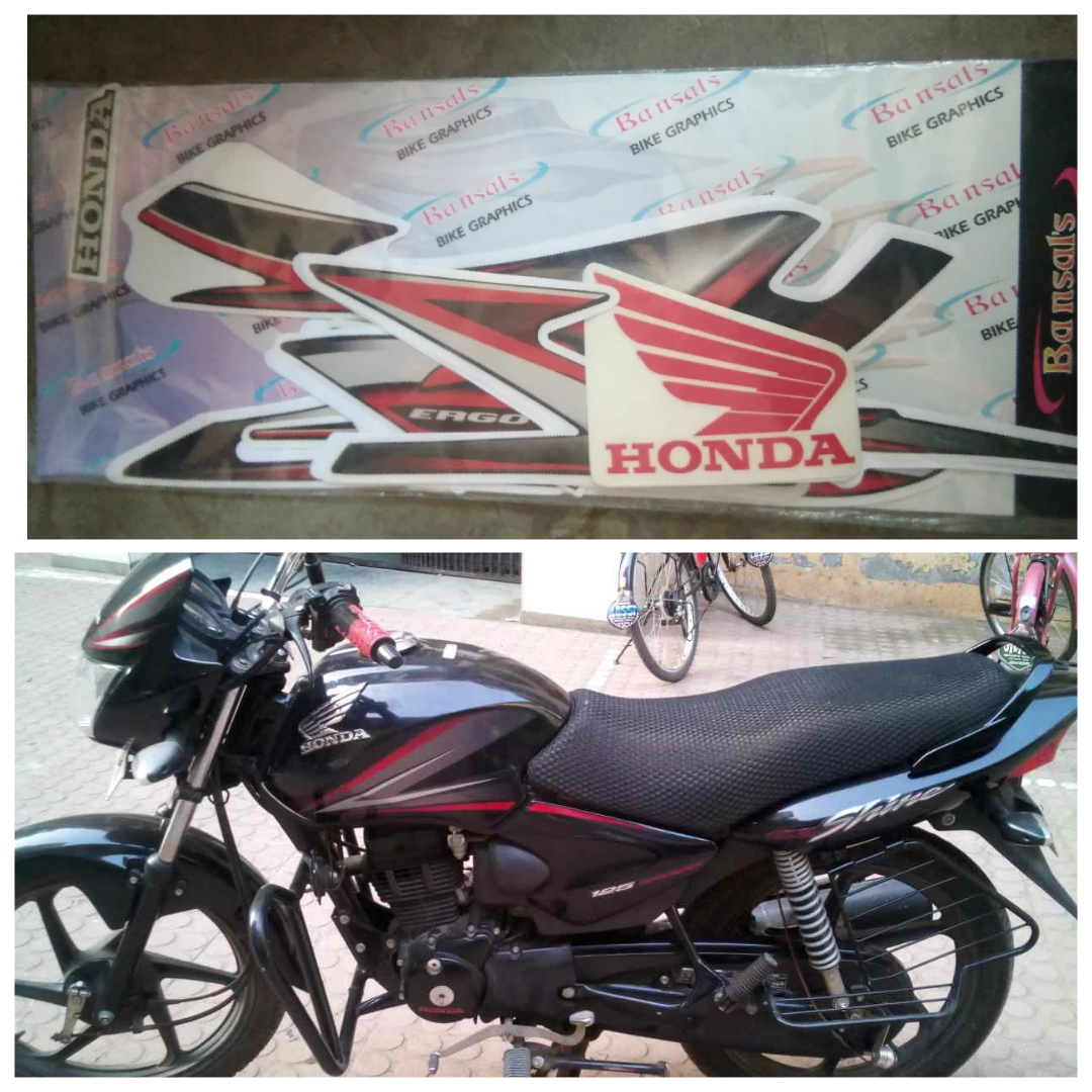 HONDA Shine  Set Sticker