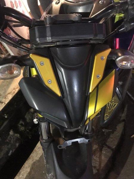 Yamaha MT15 Motorcycle accessories Headlight upper