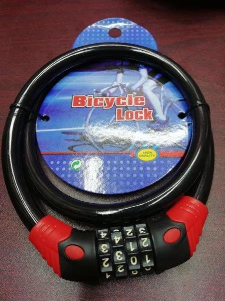 Number Lock For Motorcycle