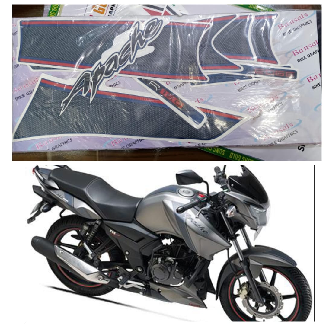 Rtr new model Gry Tank full set sticker
