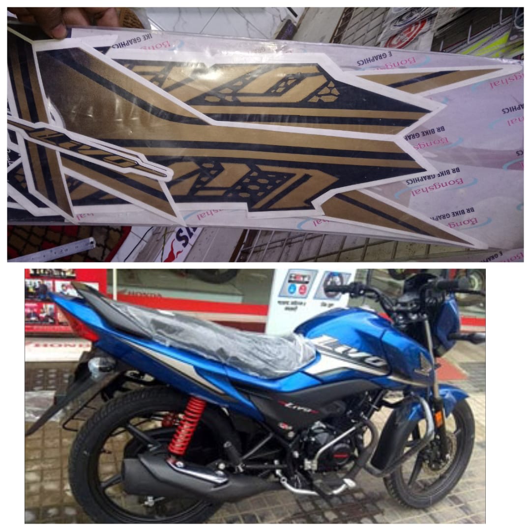 Livo blue full set sticker