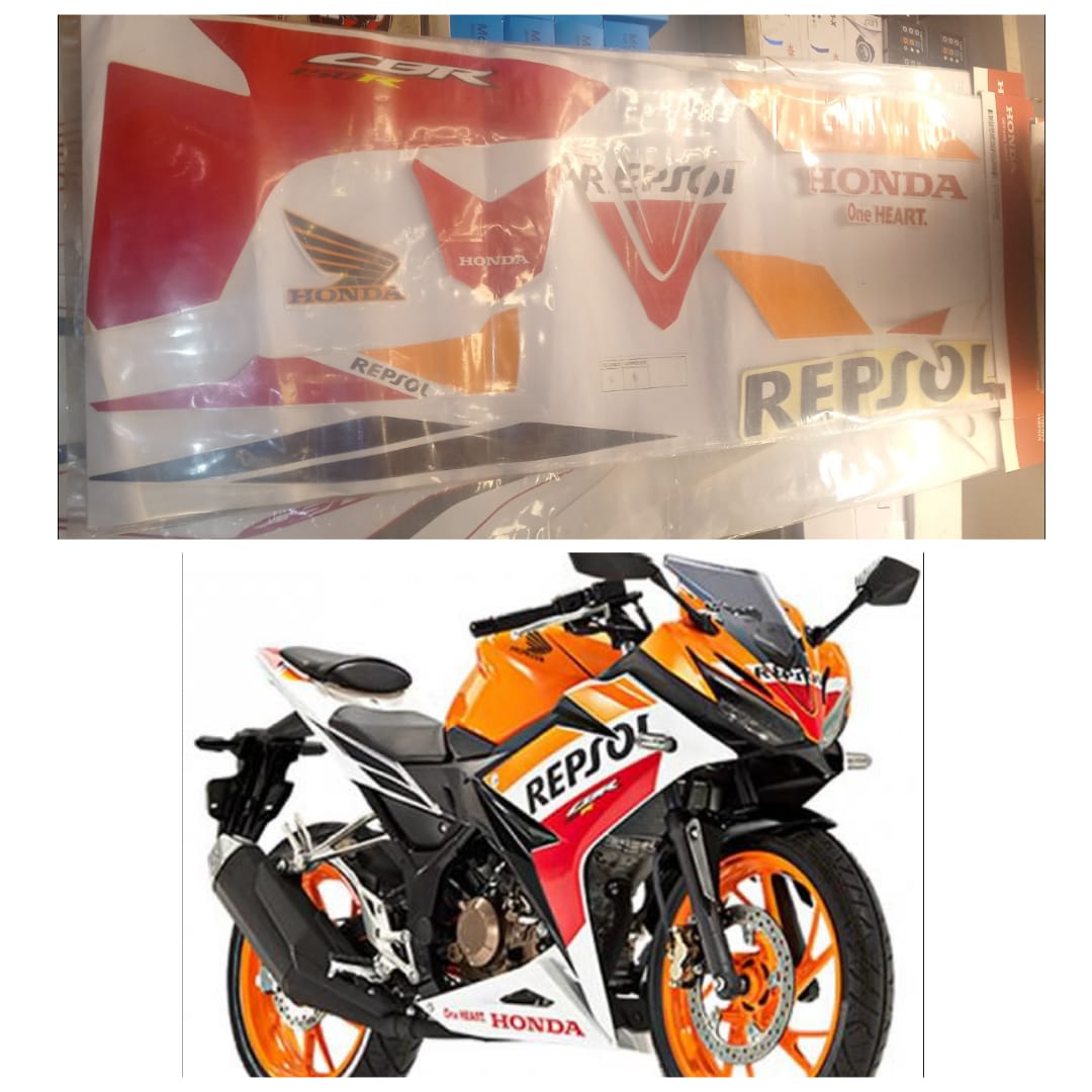 Cbr indo Repsol full set Sticker