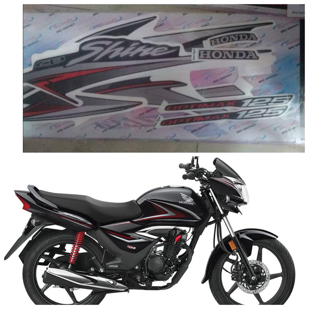 Honda Shine full set sticker